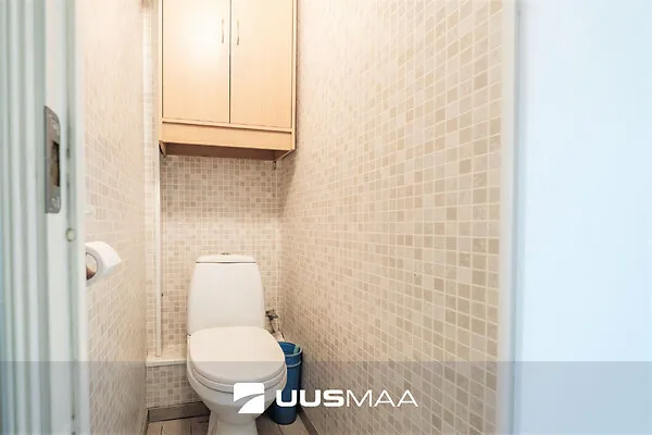 Salles de bain - Student Flat with Canal View in Annelinn, Tartu
