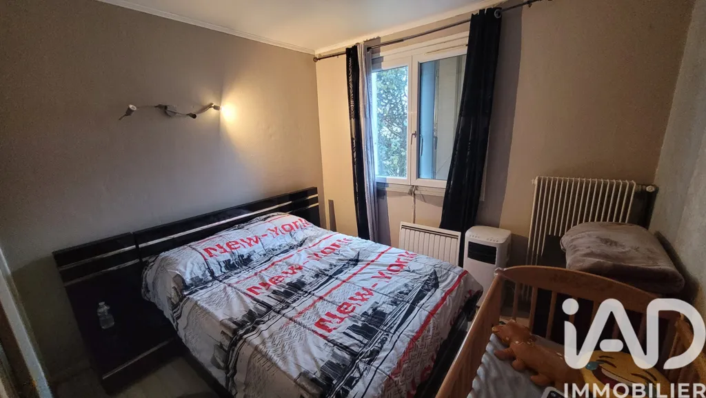Camere da letto - 4-Piece Apartment with Intercom in Le Pontet