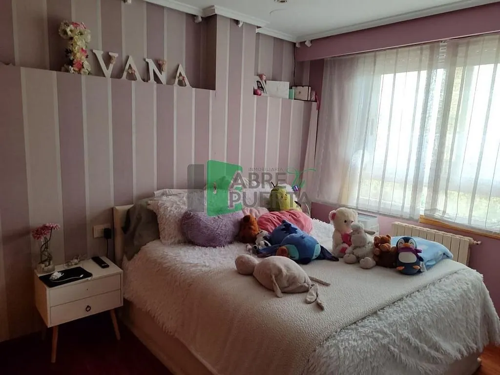Bedrooms - Duplex with Terrace in Ourense