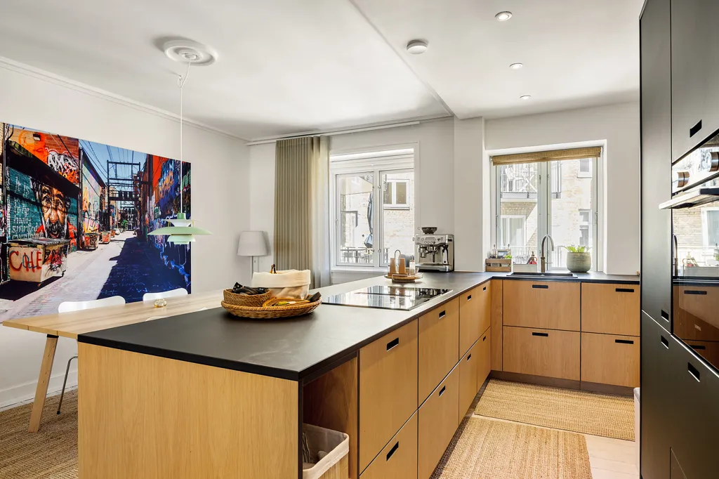 Cuisine - Apartment with Kitchen-Diner in Copenhagen Ø