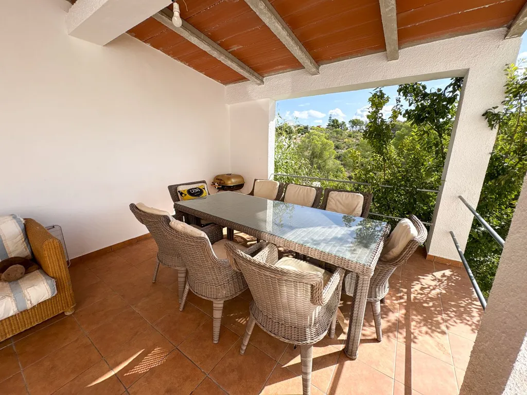 Terrass - Mediterranean Chalet with Garden in Jávea