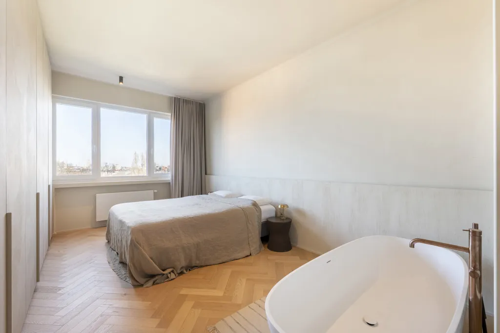 Chambres - Penthouse avec Vue Panoramique à Harmoniewijk
