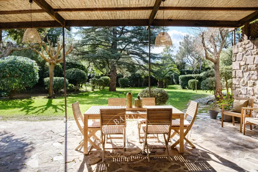 Terrasse - Villa contemporaine proche des plages à Grimaud