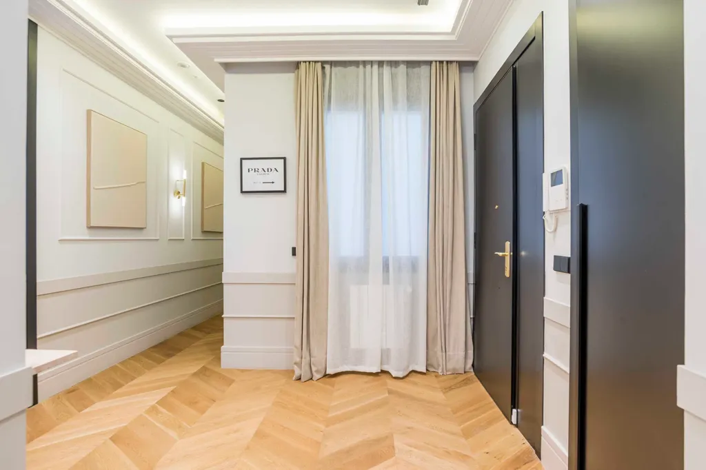 Entrée - Renovated Flat Near Velázquez, Madrid