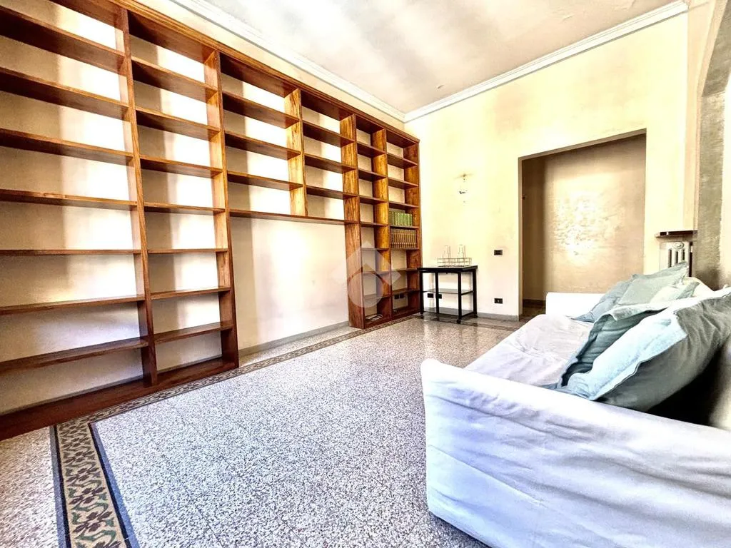 Séjour - 1930s Apartment with Balcony in Florence