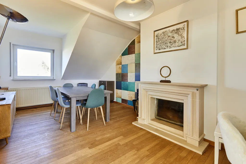 Salle à manger - Duplex 4 Chambres avec Terrasse à Mamer