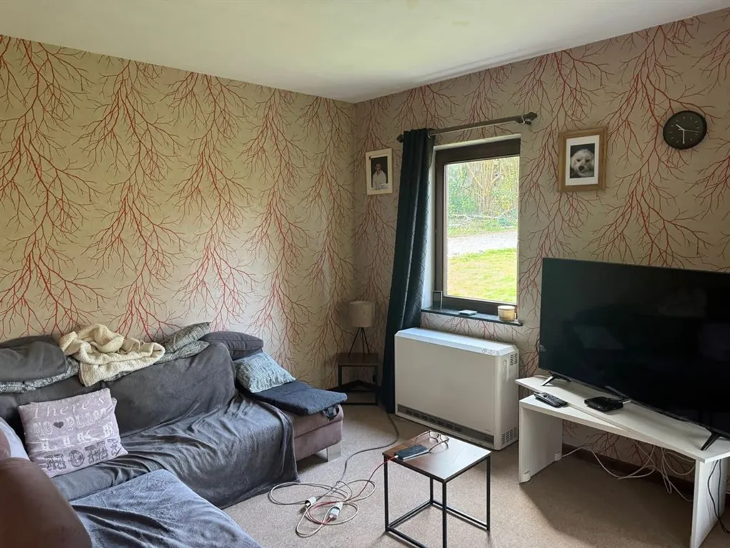 Wohnzimmer - Charming 2-Bedroom House with Garden in Quiet Area
