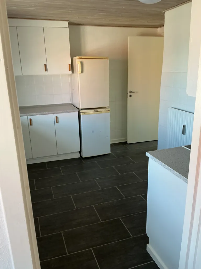 Köök - Two-Bedroom Flat with Balcony in Dalbyover