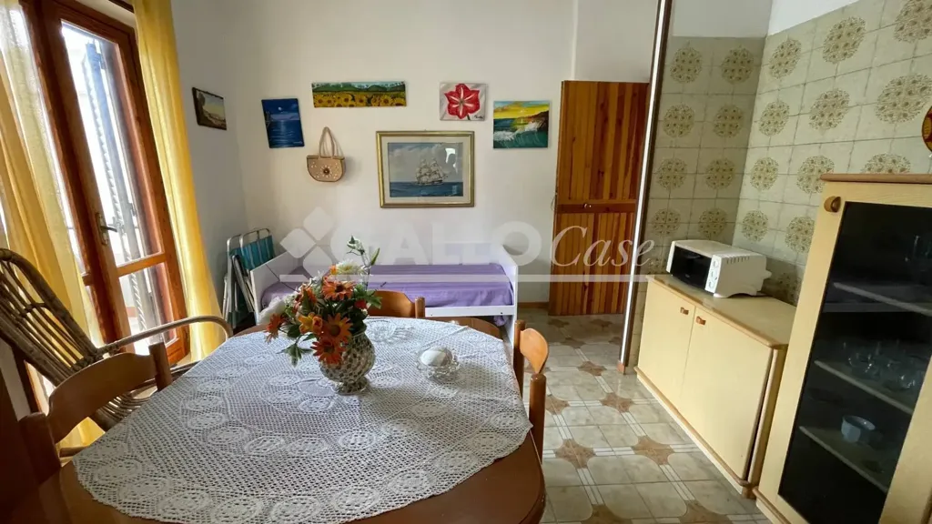 Salle à manger - Duplex Apartment with Sea View in San Lucido