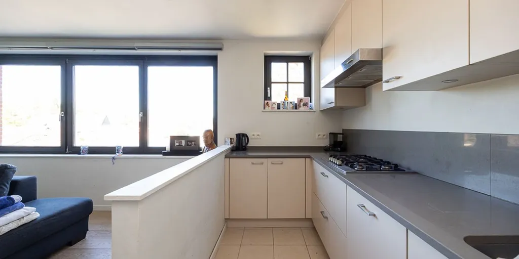 Köök - Central Apartment with Lift in Schilde
