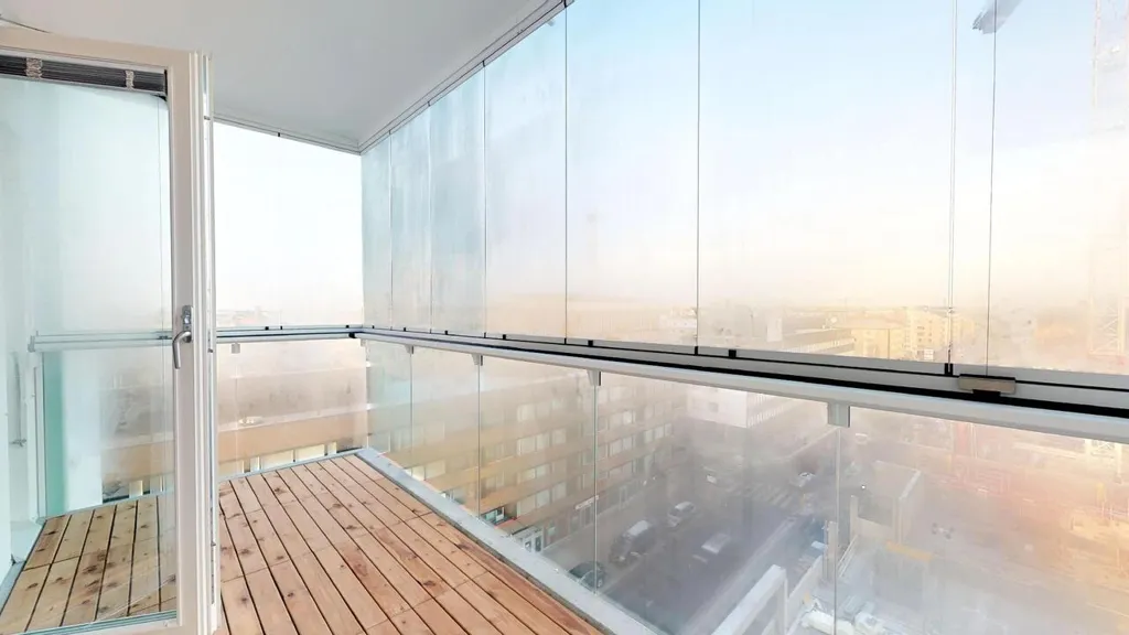 Rõdu - Apartment with Balcony in Oulu Centre
