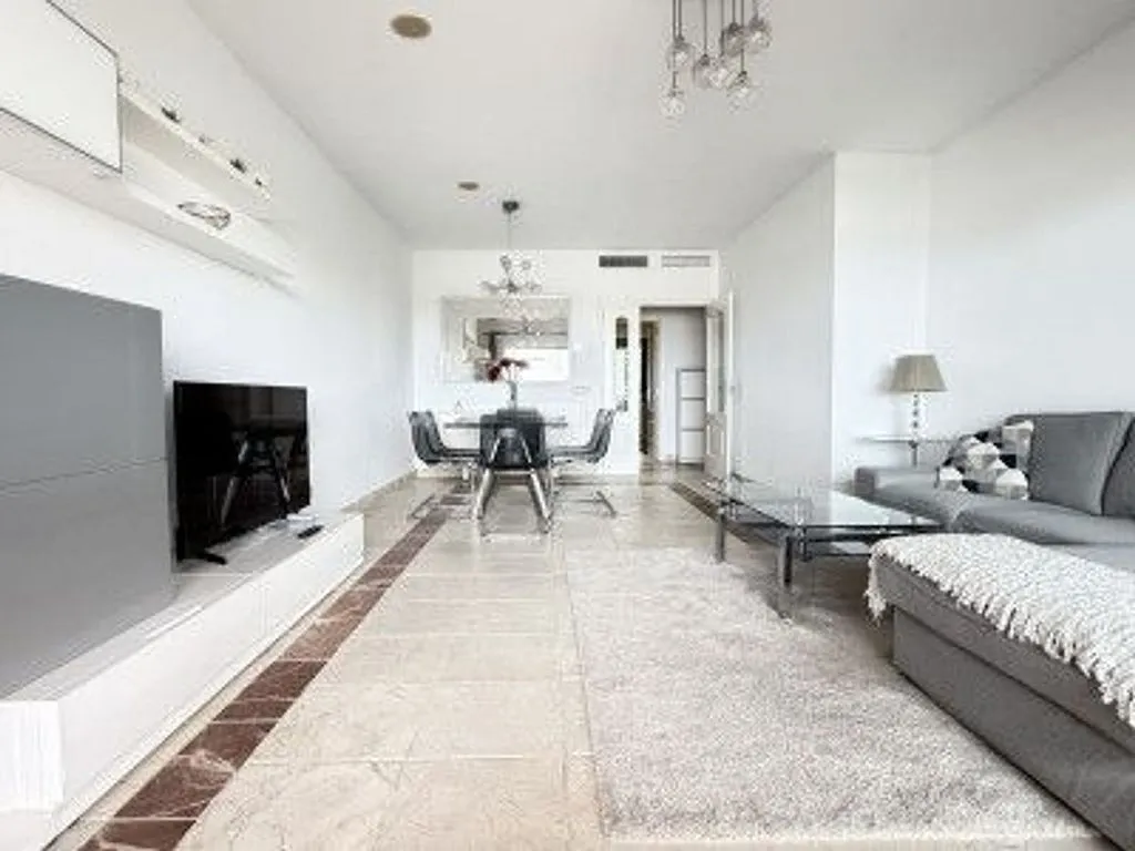 Séjour - Apartment with Pool and Terrace in Benatalaya