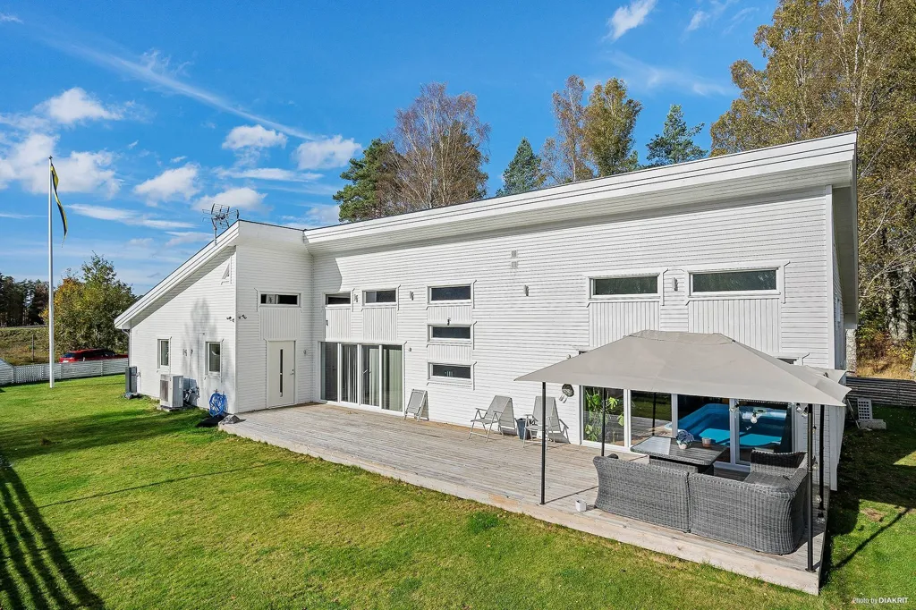 Esterno - Modern House with Pool in Gislaved
