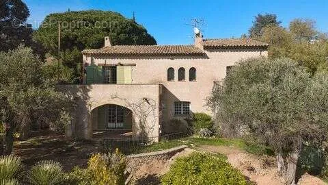 Aerial - Maison with Sea View in Cannes