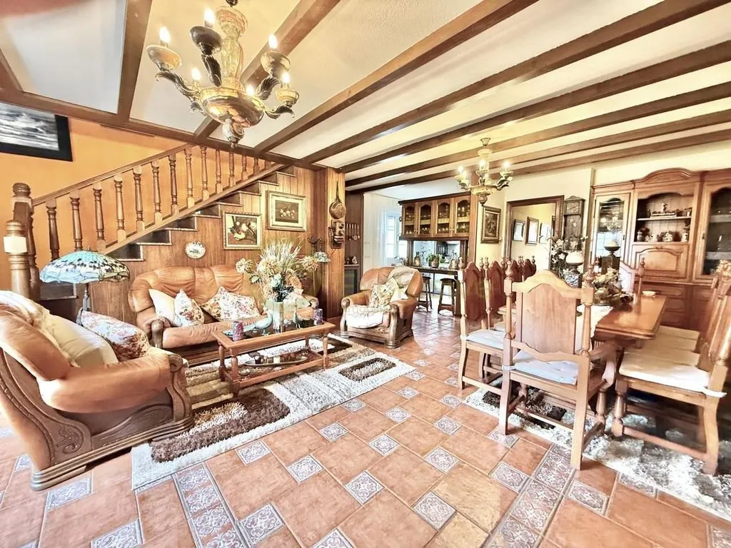 Dining Room - Chalet with Private Pool in Calle Lugar Granda
