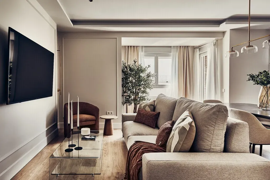 Séjour - Flat with Terrace in Salamanca, Madrid