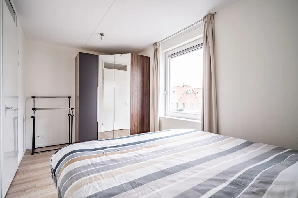 Bedrooms - Corner Apartment with Extra Mezzanine in Leiden