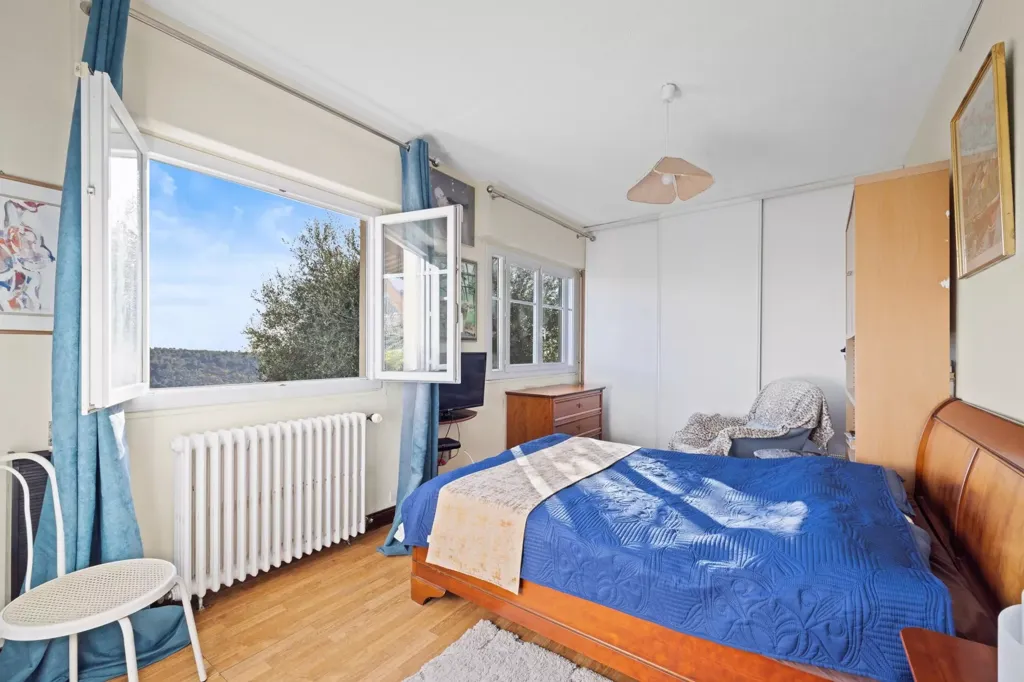 Chambres - Villa avec Vue Panoramique sur la Méditerranée à Vence