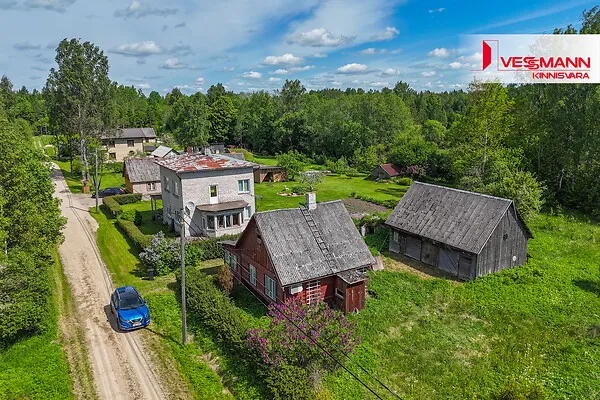Vue aérienne - Country Cottage with Well in Mõisaküla