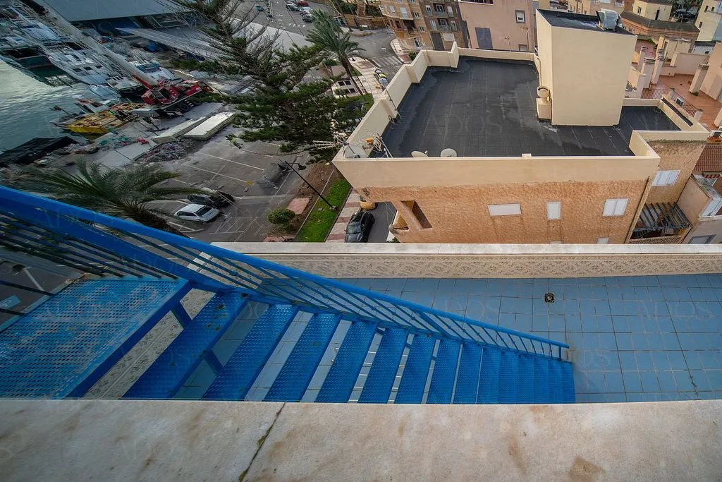 Rooms - Duplex Penthouse with Sea Views in Roquetas de Mar