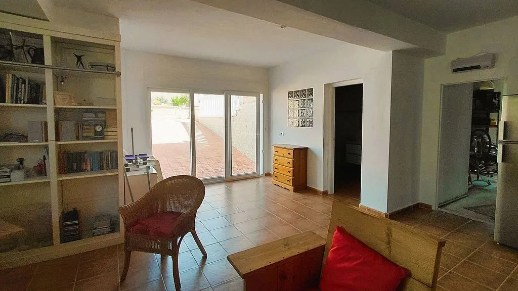Séjour - Villa with Pool and Terrace in La Marina
