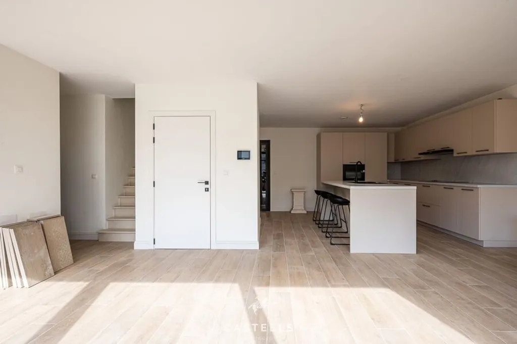 Köök - Modern Duplex with Terrace in Zelzate