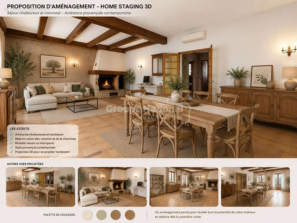 Maison de caractère avec grand jardin à Pélissanne