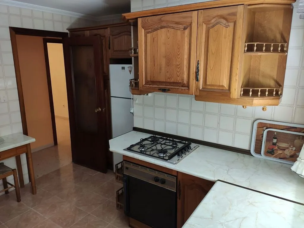 Köök - Student Flat with Terrace in El Juncal