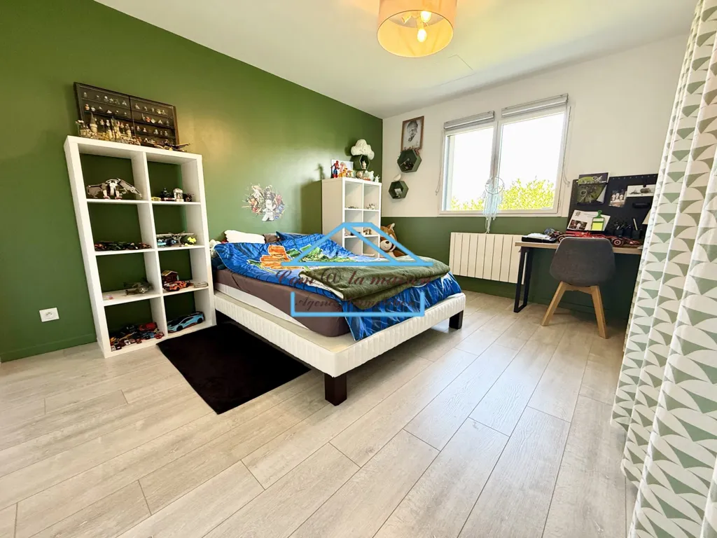 Chambres - Propriété Contemporaine avec Jacuzzi à Octeville-sur-Mer