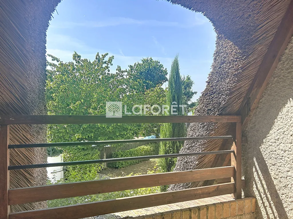 Terrace - Chaumière with Pool in Sucy-en-Brie
