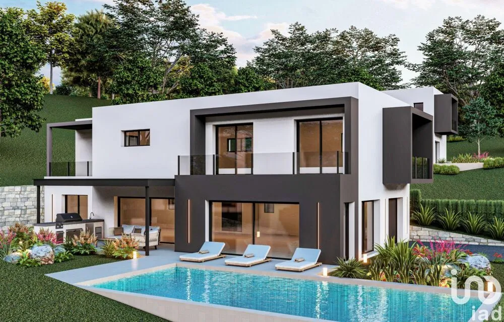 Piscina - Contemporary Villa with Pool in Plascassier