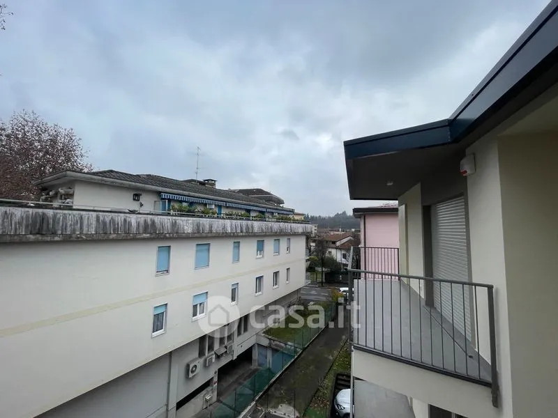 Balcon - New Class A/4 Apartment with Terraces in Bergamo