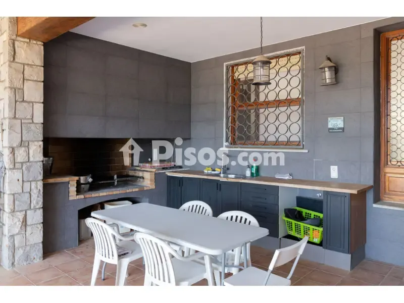 Terrasse - Rustic Villa with Pool in Godelleta
