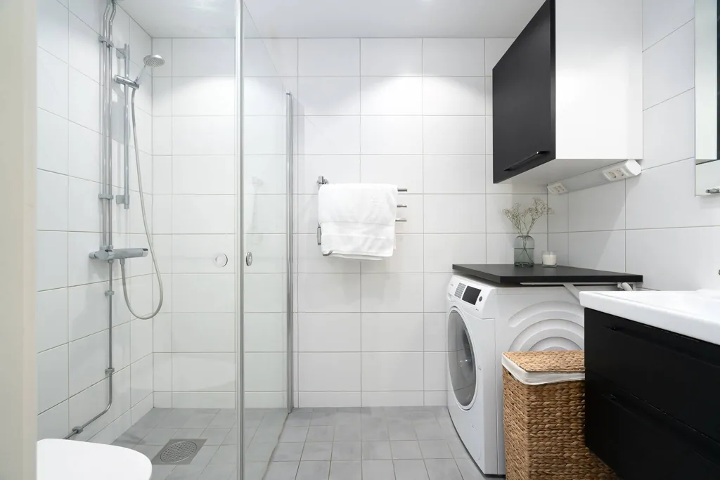 Salles de bain - Apartment with West Balcony in Hammarby Sjöstad