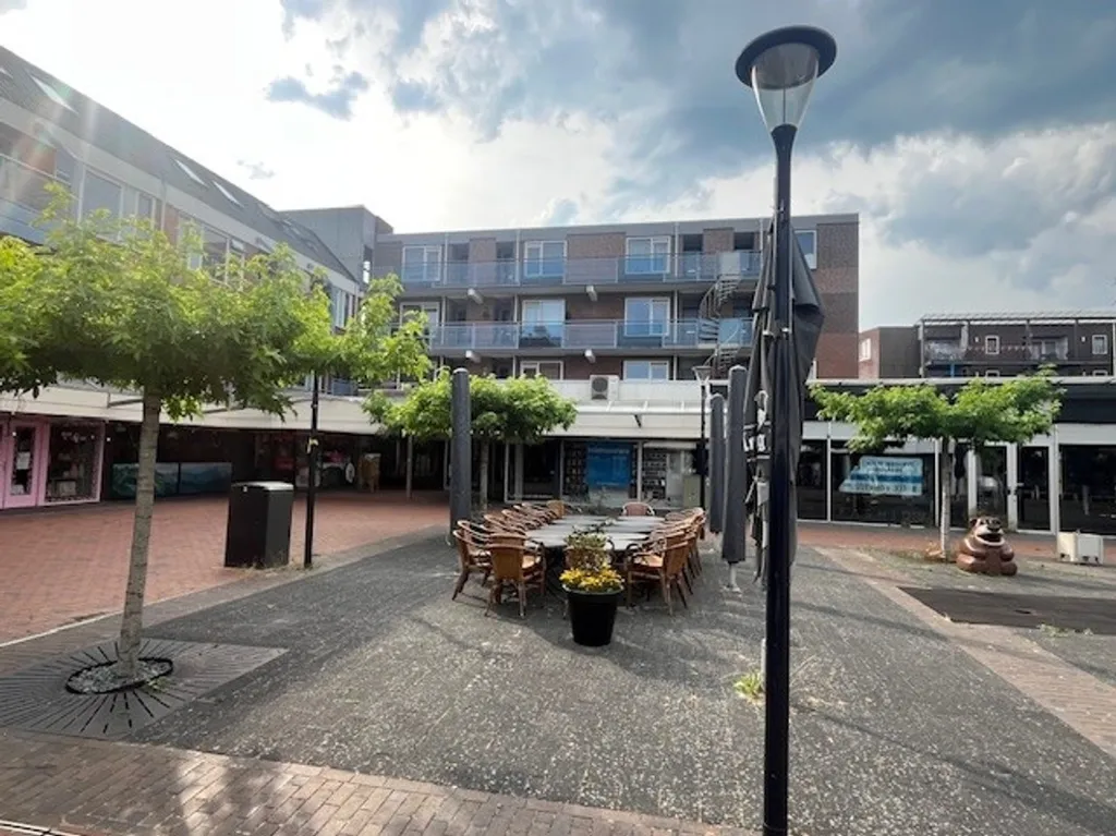 Modernised Apartment with Balcony in Stadskanaal Centre