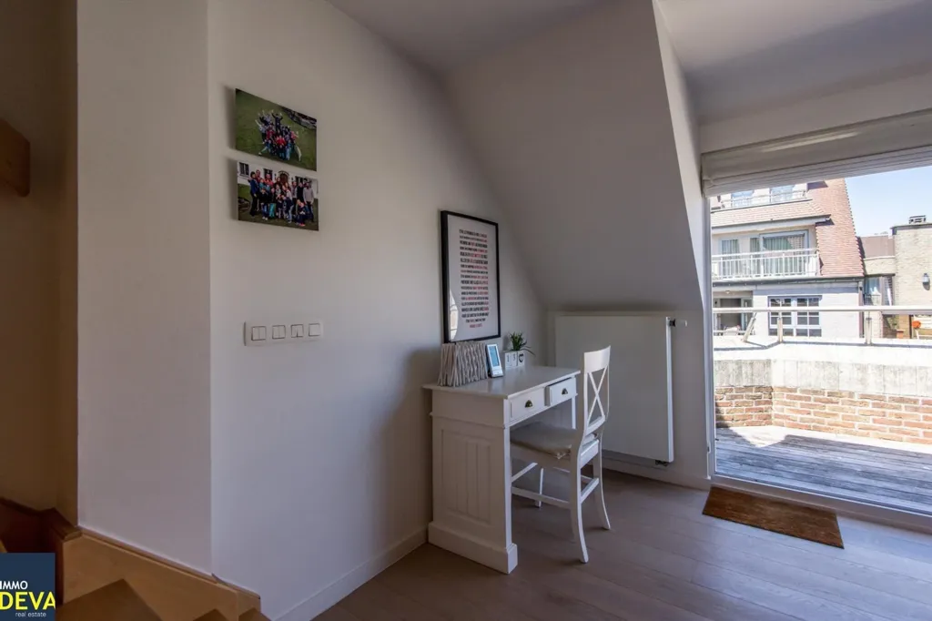 Balcon - Appartement Duplex avec Terrasses à Knokke