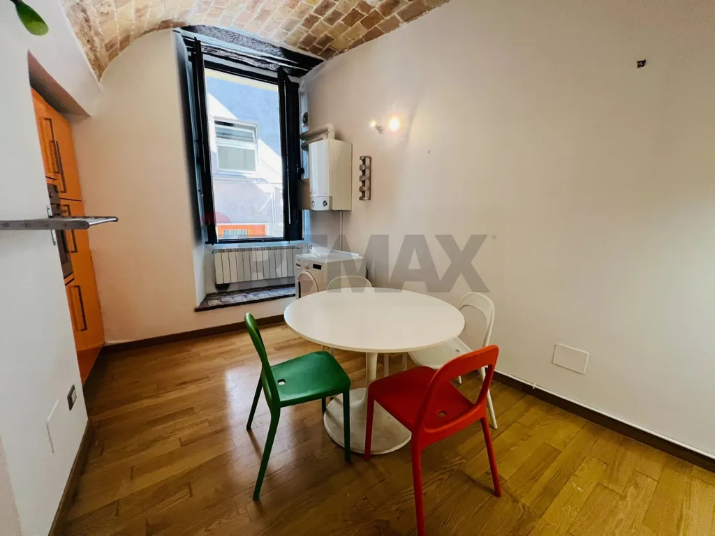 Salle à manger - Rustic Apartment with Terrace in Lanciano