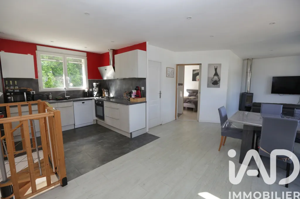 Cuisine - Maison avec Terrasse et Jardin à Podensac