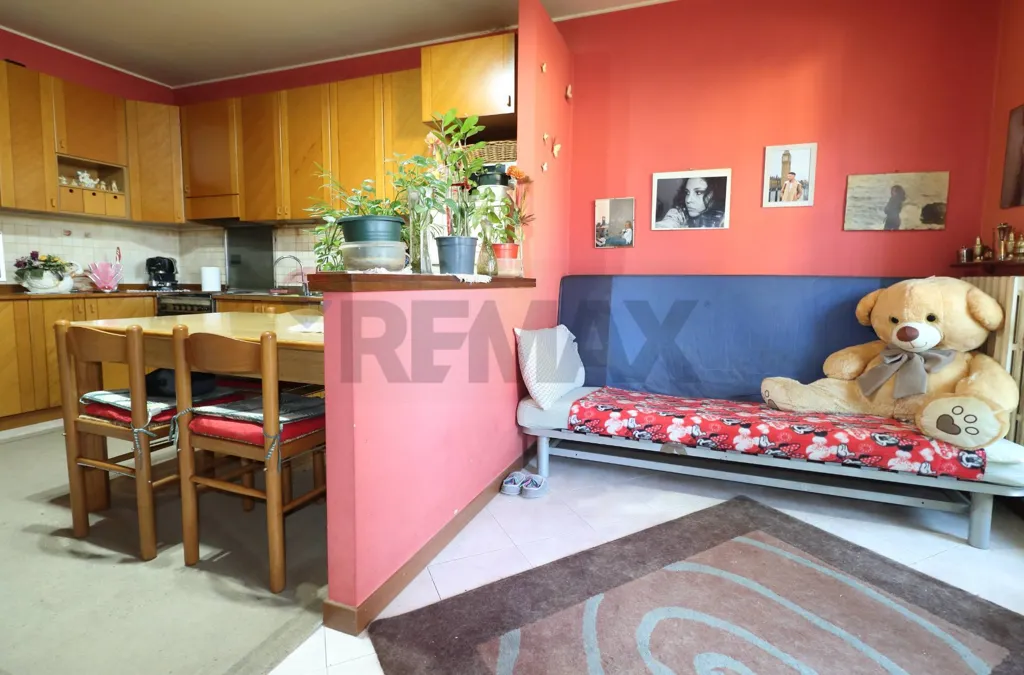 Séjour - Spacious Ground Floor Flat with Terrace in Quiet Area