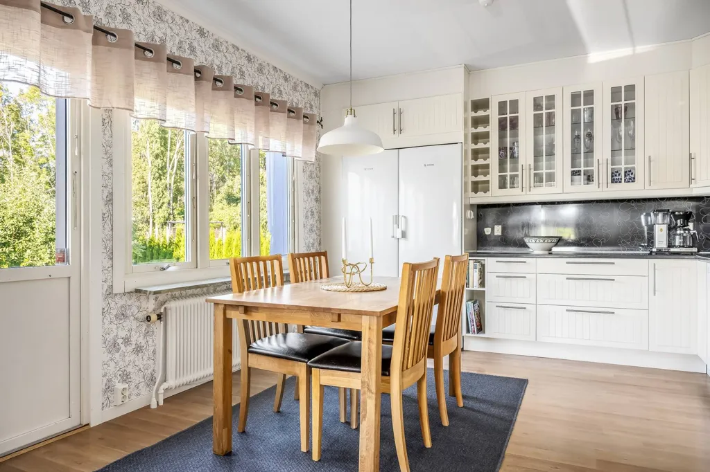 Salle à manger - House with Garden in Fyrby, Norrköping