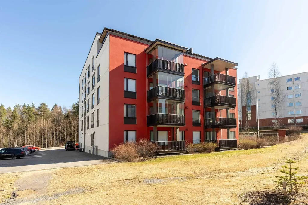 Esterno - Modern Flat with Balcony in Hervanta, Tampere