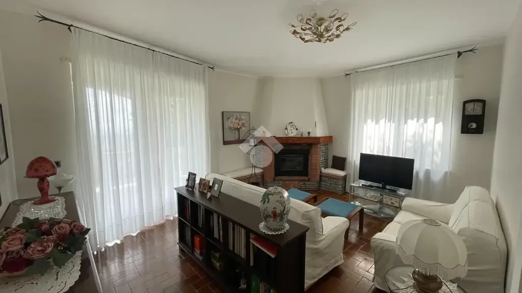 Séjour - Villa with Panoramic View in Bibiana