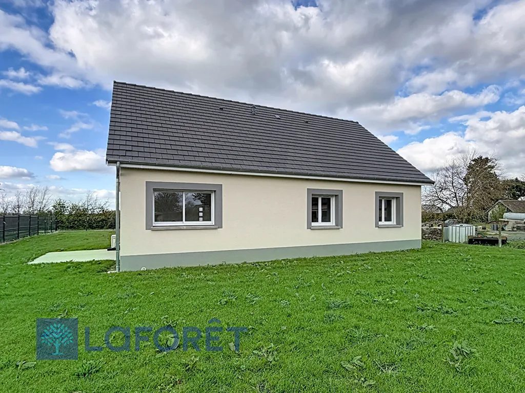 Extérieur - Maison Neuve avec Garage à Emanville