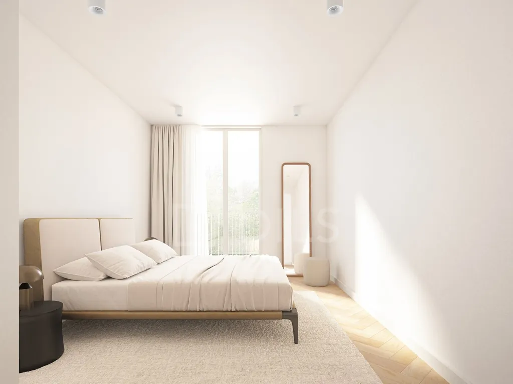 Chambres - T2 Apartment with Balcony in Alcântara, Lisbon