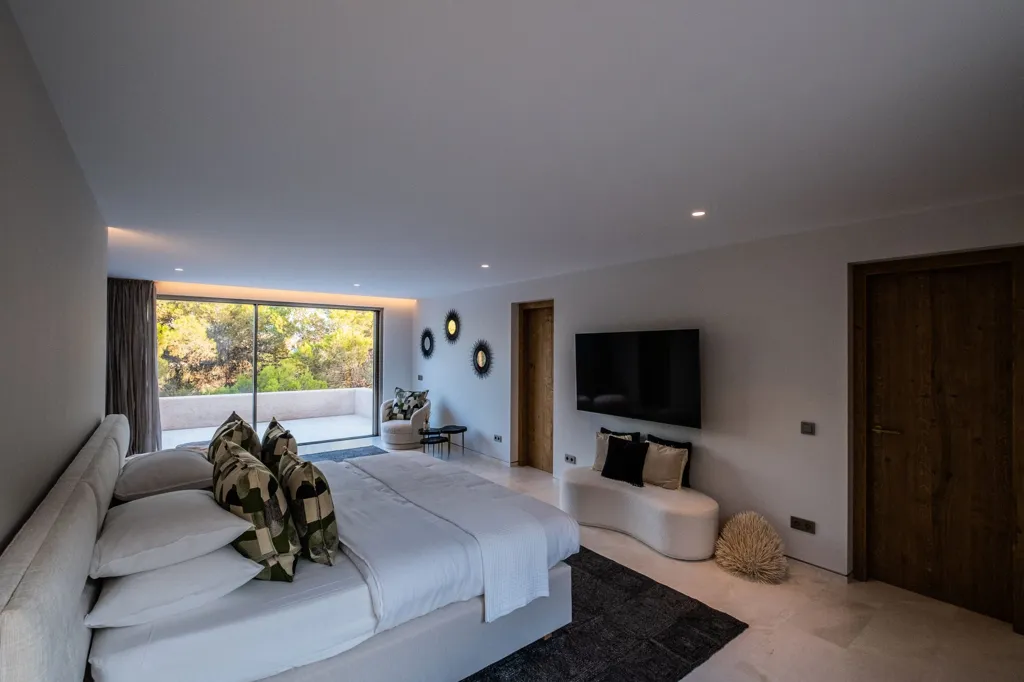 Chambres - Contemporary Villa with Sea View near Sa Caleta