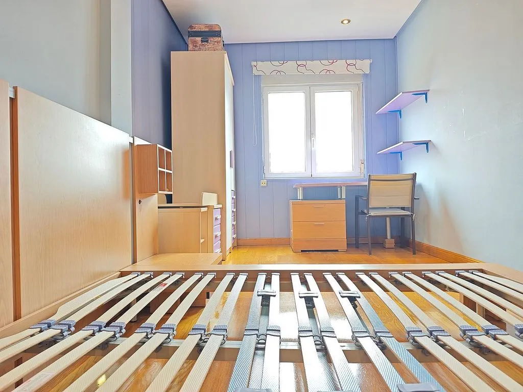 Bedrooms - 1-Bedroom Flat with Balcony in Santiago Centre
