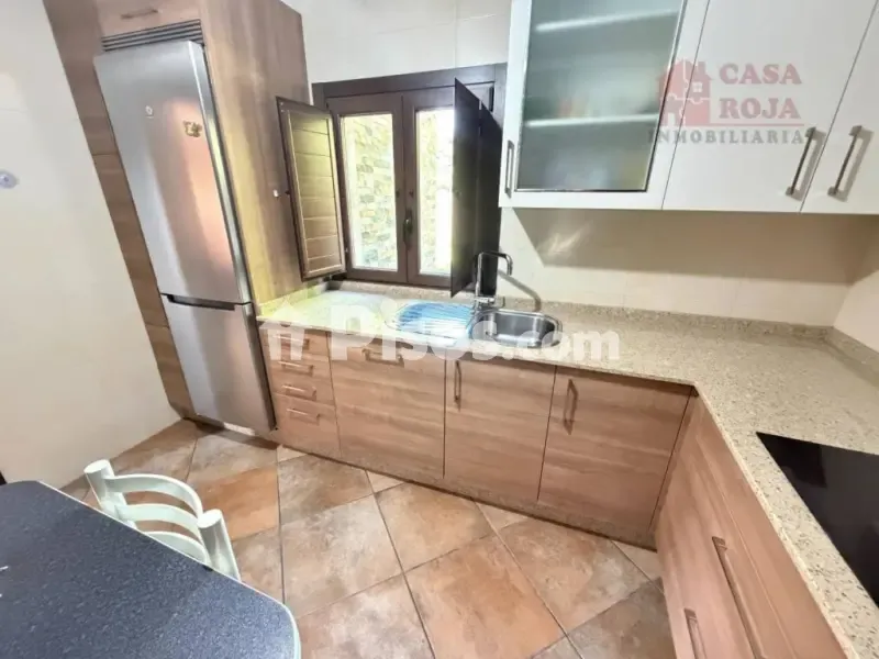 Cuisine - Maison 2 chambres à ES
