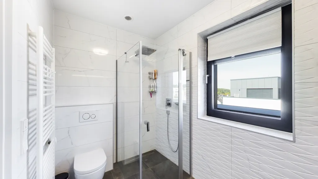 Vannitoad - Penthouse with Terraces in Differdange