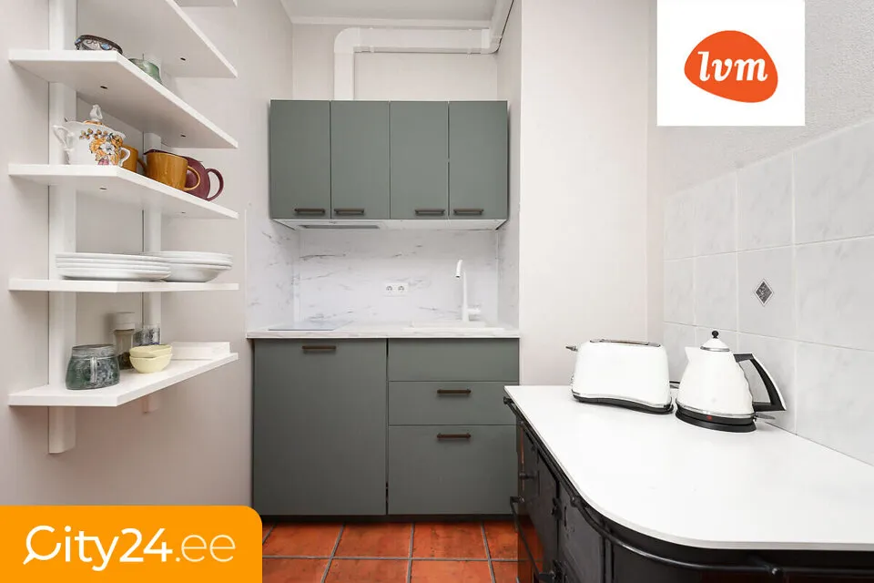 2-room apartment in Pärnu linn