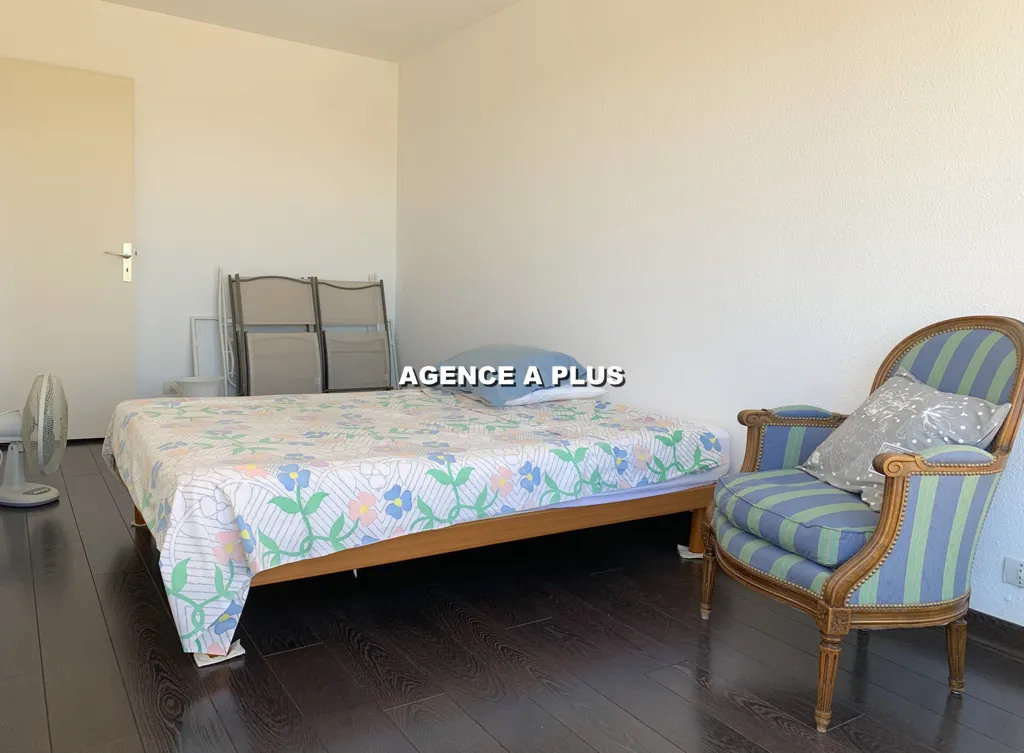 Chambres - Appartement Traversant Vue Port à Plage Nord